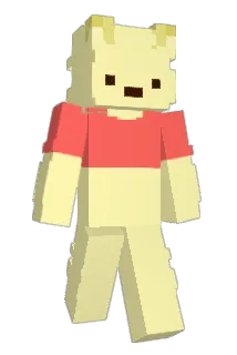 wsdfty Minecraft avatar full body