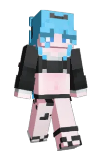 wsf0354 Minecraft avatar full body