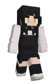 wsia Minecraft avatar full body