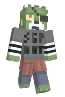 wsj8600 Minecraft avatar full body