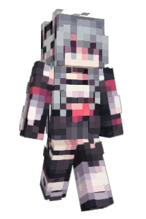wsmhks Minecraft avatar full body