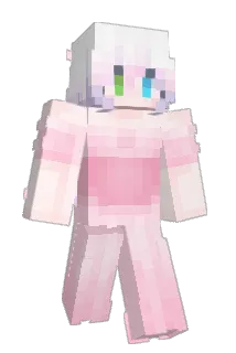 wsoplo Minecraft avatar full body