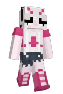 wspanaya Minecraft avatar full body