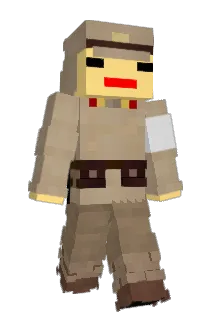 wstleon Minecraft avatar full body