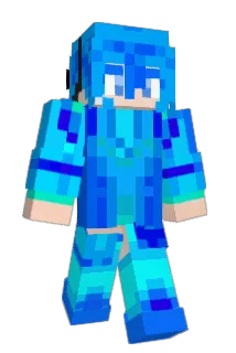 wswdc Minecraft avatar full body