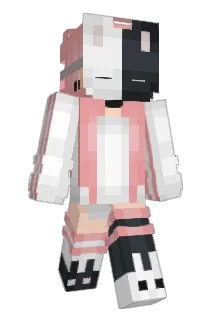 wszaca Minecraft avatar full body