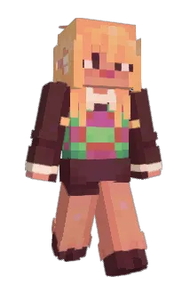 wszard Minecraft avatar full body