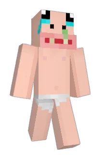 wtFconspires Minecraft avatar full body