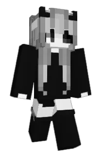 wtfHaunt Minecraft avatar full body