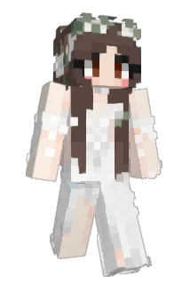 wtfdanii Minecraft avatar full body