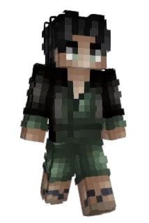 wtfdqmn Minecraft avatar full body