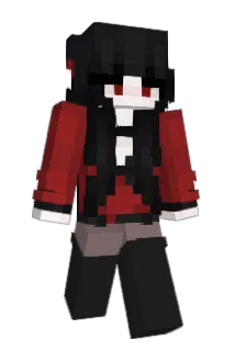 wtfnike Minecraft avatar full body
