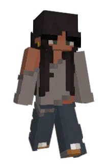 wtfpup Minecraft avatar full body