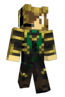 wtfspock Minecraft avatar full body