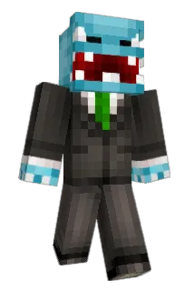 wtfu Minecraft avatar full body