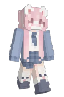 wtgx Minecraft avatar full body