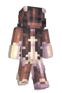wthellynelly Minecraft avatar full body
