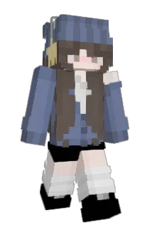 wthyamna Minecraft avatar full body