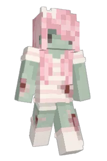 wtrmelly Minecraft avatar full body