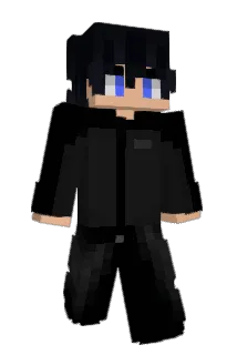 wu1 Minecraft avatar full body