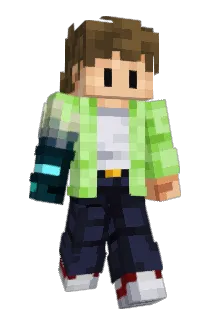 wu1shan Minecraft avatar full body