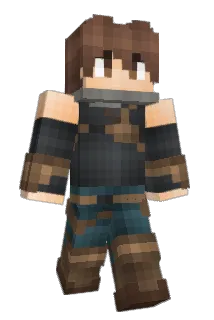 wu233 Minecraft avatar full body