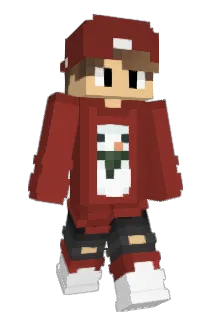 wu2z Minecraft avatar full body
