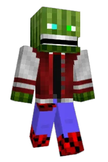 wuMr Minecraft avatar full body