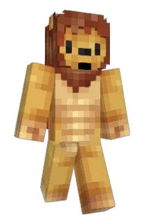 wuapinmon Minecraft avatar full body
