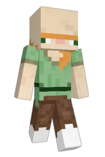 wubbadale Minecraft avatar full body