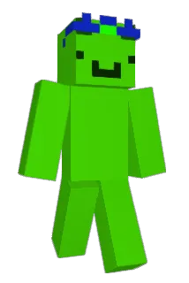 wubiest Minecraft avatar full body