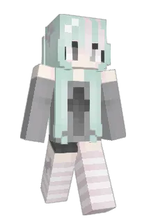 wubilee Minecraft avatar full body