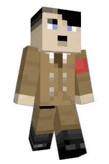 wuemoo Minecraft avatar full body