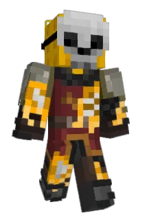 wufffles_ Minecraft avatar full body