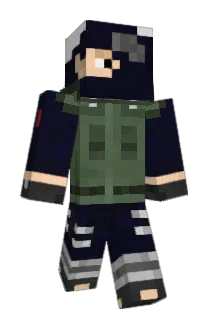 wuffle65 Minecraft avatar full body