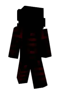 wufiry Minecraft avatar full body
