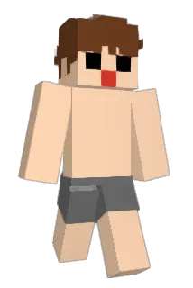 wuhyman Minecraft avatar full body