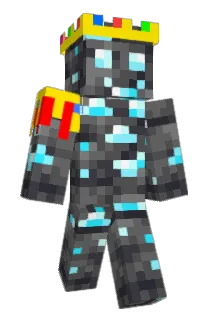 wujimjin Minecraft avatar full body