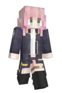 wujings Minecraft avatar full body