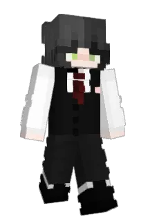 wujood Minecraft avatar full body