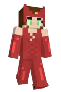 wukster Minecraft avatar full body