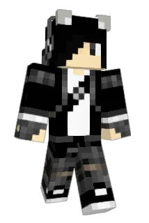 wulbe Minecraft avatar full body