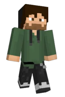 wulfbyte Minecraft avatar full body