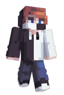 wulfoss Minecraft avatar full body