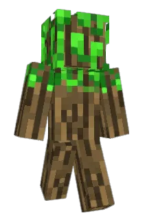 wullfner Minecraft avatar full body