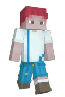 wulpee Minecraft avatar full body
