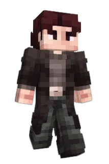 wum Minecraft avatar full body