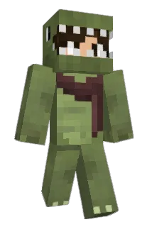 wumbo0 Minecraft avatar full body
