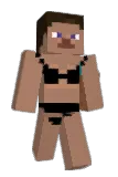 wumbob Minecraft avatar full body