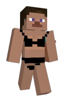 wumbob Minecraft avatar full body